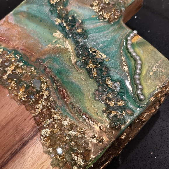 Charcuterie Resin bard / Cheeseboard - Picture 1 of 7